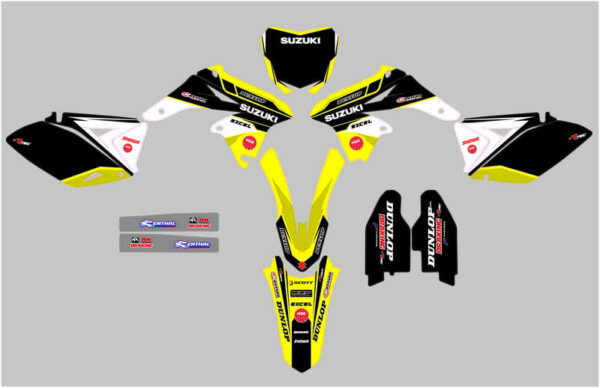 Suzuki RMZ250 2010-2018 Kit 12