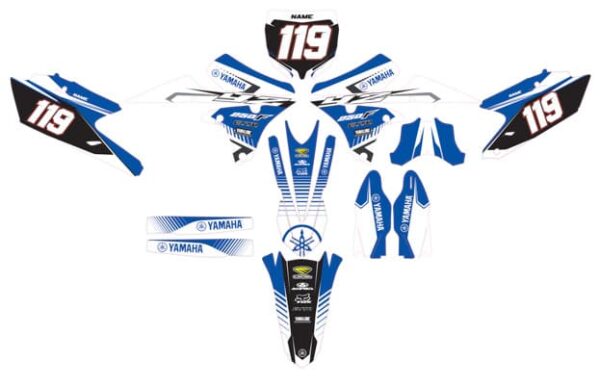 Yamaha YZ250 2015 Design 02