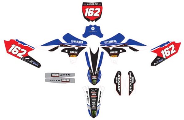 Yamaha YZ250 2015 Design 03