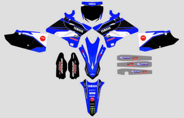 Yamaha - YZ125-250 2015-2020 Kit 06