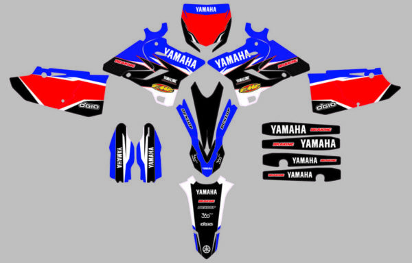 Yamaha - YZ125-250 2015-2020 Kit 09