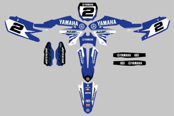 Yamaha YZF450 2018-2023 Kit 02