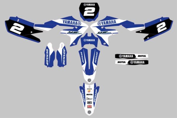 Yamaha YZF450 2018-2023 Kit 03