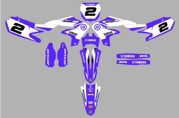 Yamaha YZF450 2018-2023 kit 04