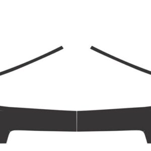 PPF - Chevrolet - Camaro 2012 - Front Bumper