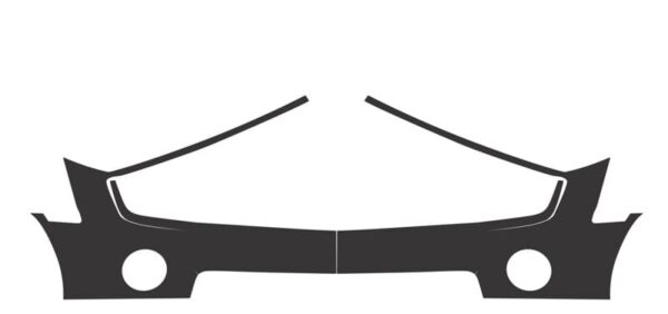 PPF - Chevrolet - Camaro 2012 - Front Bumper