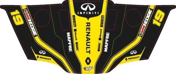 Logitech G29 RENAULT F1 Infiniti 01