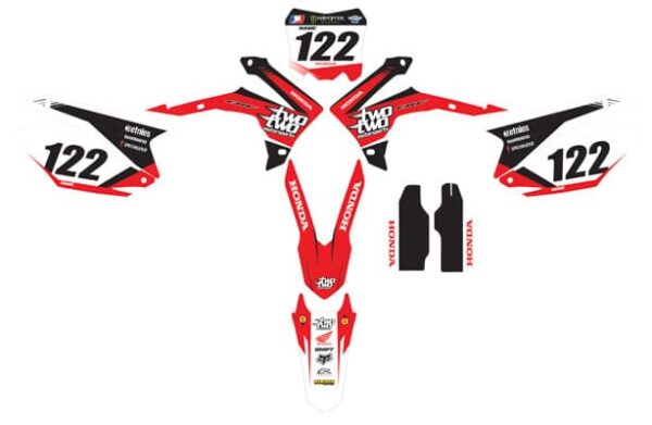 Honda CRF250-450 2014-2016 Design 11