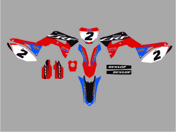 Honda CRF450 (2017 - 2020) Kit 11