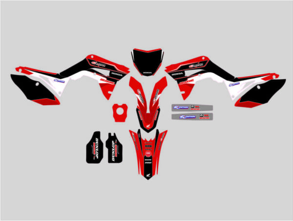 Honda CRF450 2017 - 2020 Kit 12