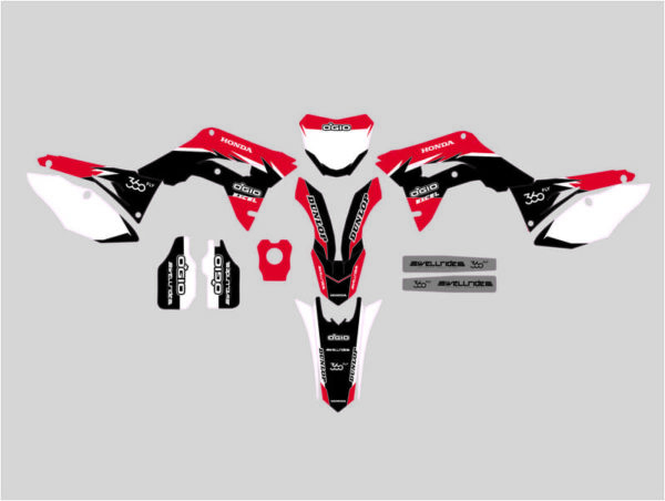 Honda CRF450 2017 - 2020 Kit 15