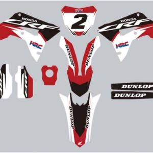 Honda CRF250-450 2017-2020 Design 02