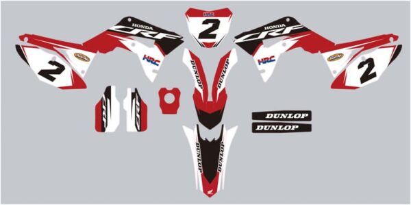 Honda CRF250-450 2017-2020 Design 02