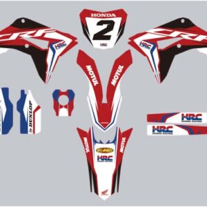 Honda CRF250-450 2017-2020 Design 03