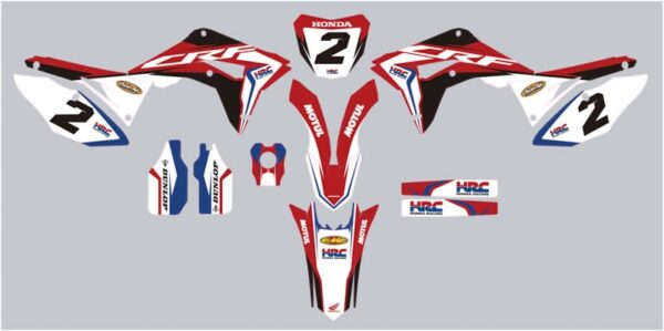 Honda CRF250-450 2017-2020 Design 03