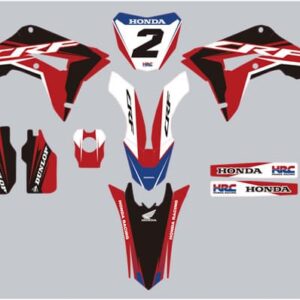 Honda CRF250-450 2017-2020 Design 04