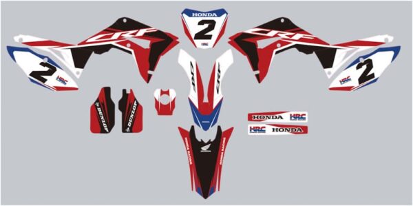 Honda CRF250-450 2017-2020 Design 04