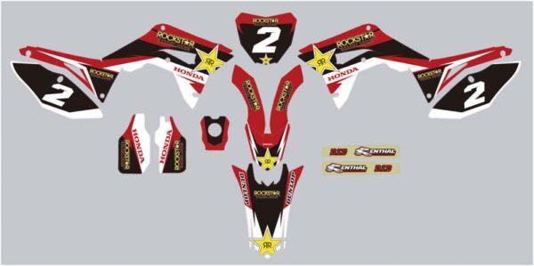 Honda CRF250-450 2017-2020 Design 05