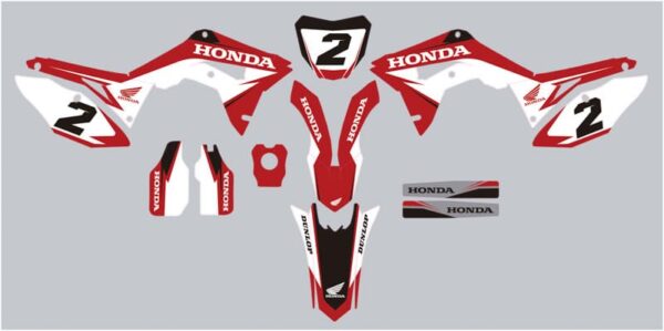 Honda CRF250-450 2017-2020 Design 07