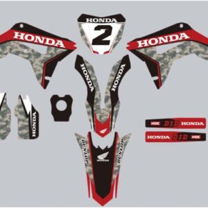 Honda CRF250-450 2017-2020 Design 08