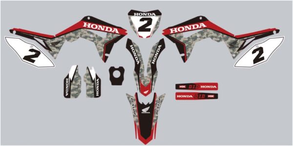 Honda CRF250-450 2017-2020 Design 08