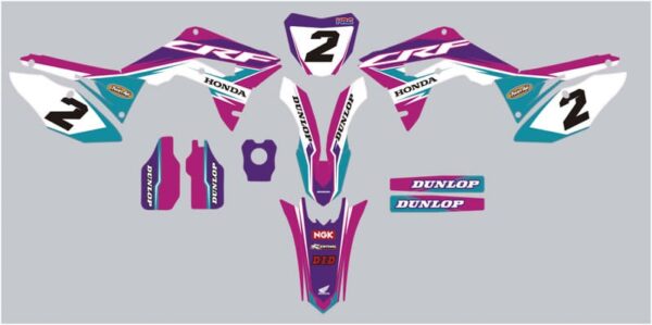 Honda CRF250-450 2017-2020 Design 09