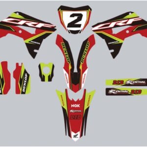 Honda CRF250-450 2017-2020 Design 10