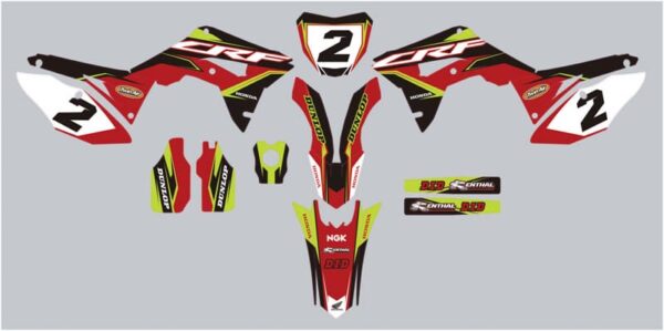 Honda CRF250-450 2017-2020 Design 10