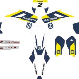 Husqvarna FE 125-250-450 2016-2018 Design 03