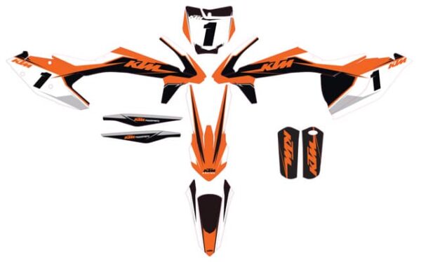 KTM SX125-250-450 2016-2018 Design 10