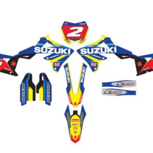 Suzuki RMZ450 2018 Design 08