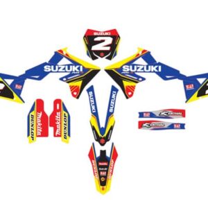 Suzuki RMZ450 2018 Design 09