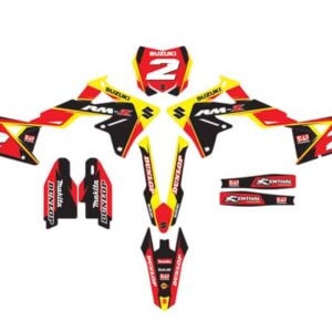 Suzuki RMZ450 2018 Design 12