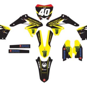 Suzuki RMZ250 2014-2016 Design 02