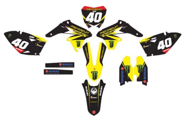 Suzuki RMZ250 2014-2016 Design 02