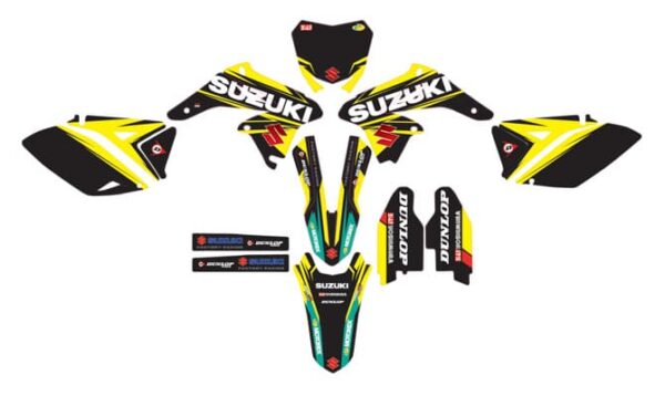 Suzuki RMZ250 2014-2017 Design 03