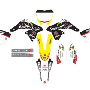 Suzuki RMZ250 Roaring Eagle 2014-2017 Design 05