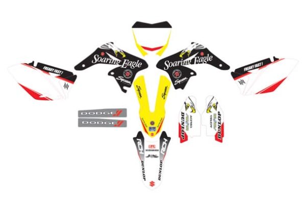 Suzuki RMZ250 Roaring Eagle 2014-2017 Design 05