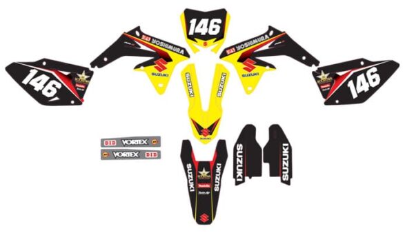 Suzuki RMZ450 2014-2016 Design 06