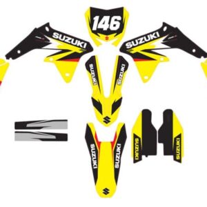 Suzuki RMZ450 2014-2016 Design 07