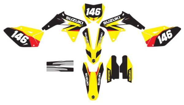 Suzuki RMZ450 2014-2016 Design 07