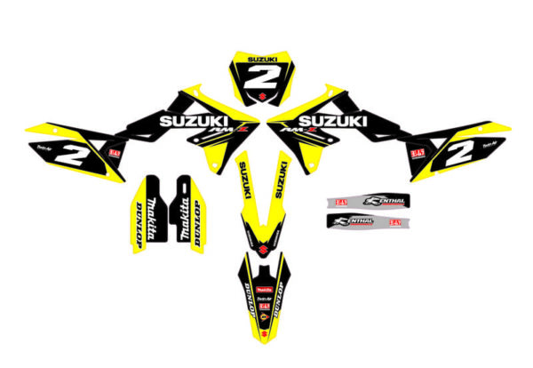 Suzuki RMZ250-450 2018-2024 Kit 01