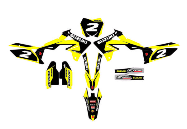 Suzuki RMZ250-450 2018-2024 Kit 02