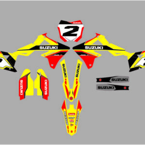 Suzuki RMZ250-450 2018-2024 Kit 04