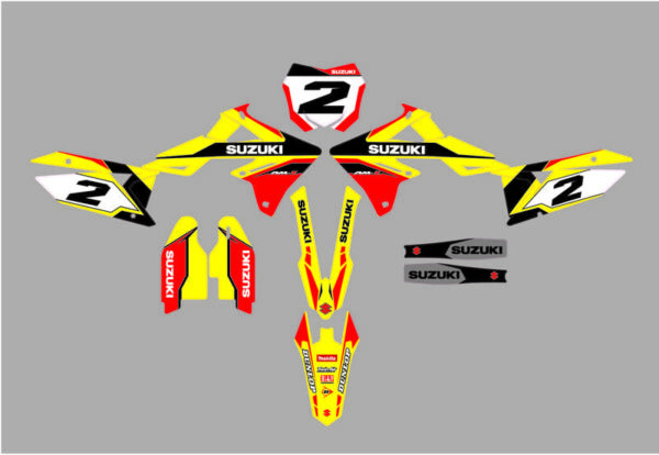 Suzuki RMZ250-450 2018-2024 Kit 04