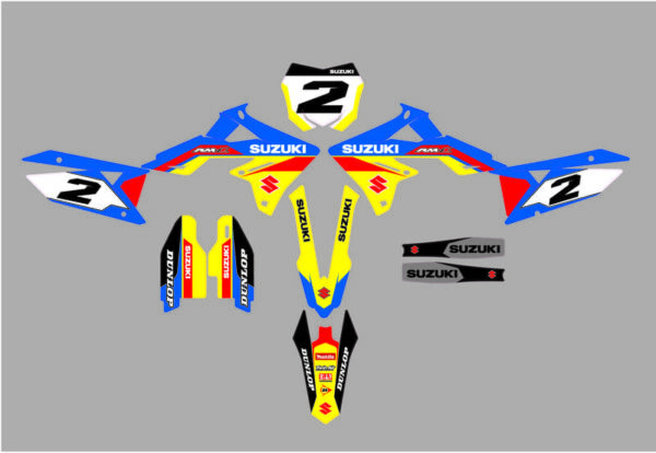 Suzuki RMZ250-450 2018-2024 Kit 05