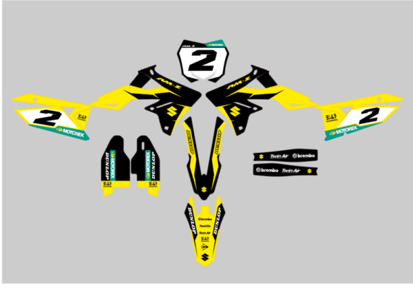 Suzuki RMZ250-450 2018-2024 Kit 10