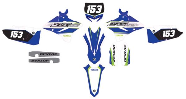 Yamaha - YZ125 2016 Kit 04