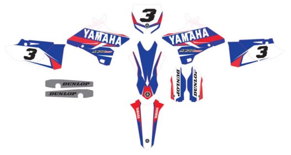 Yamaha - YZ125 2016 Kit 05