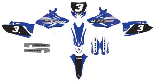 Yamaha - YZ125 2016 Kit 06